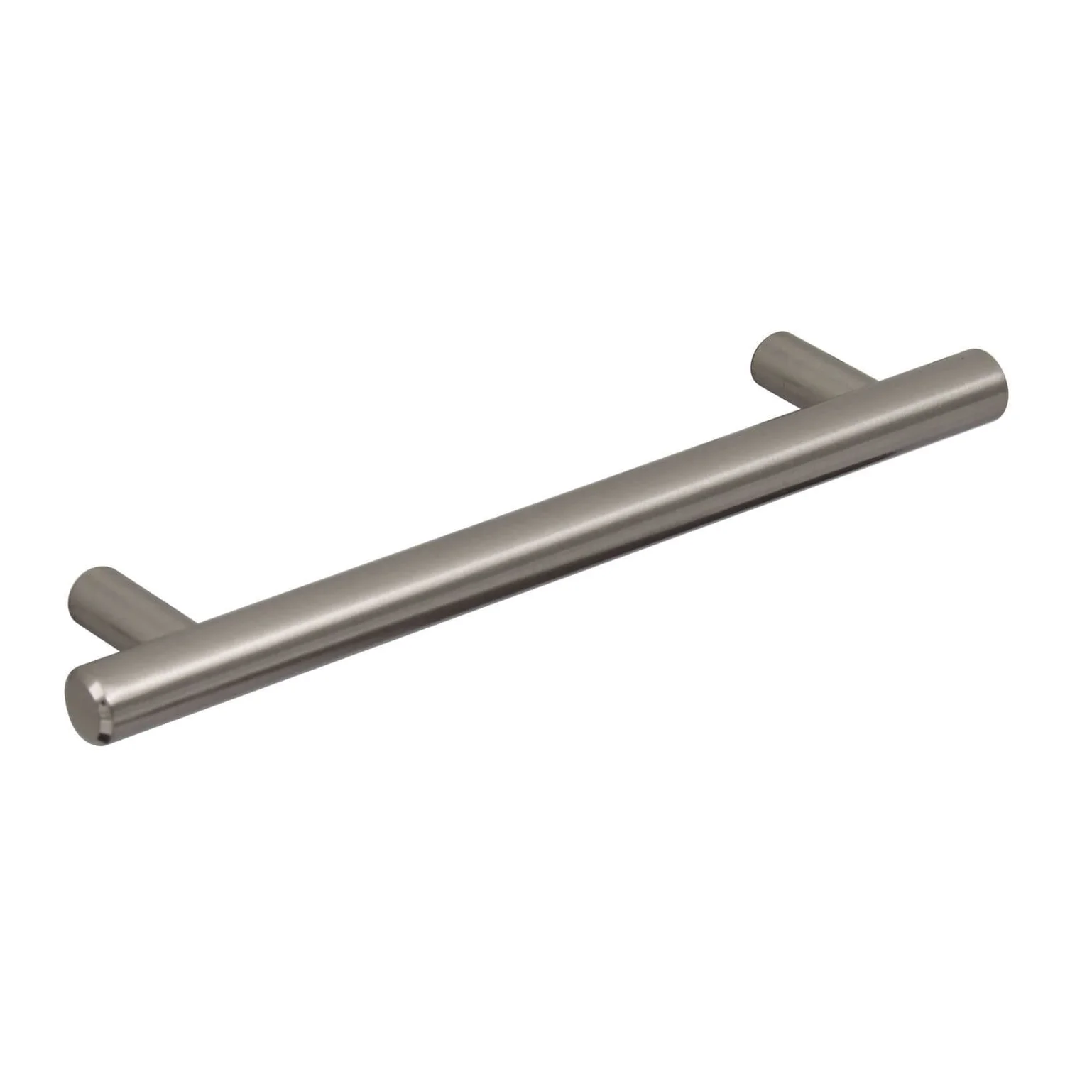 Bar Handle Stainless Steel Effect - 326mm